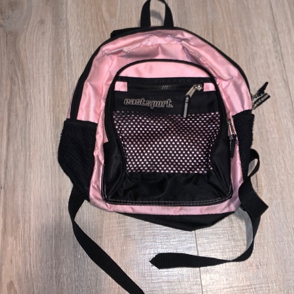 eastport Bags Eastport Pink Small Sized Backpack Poshmark